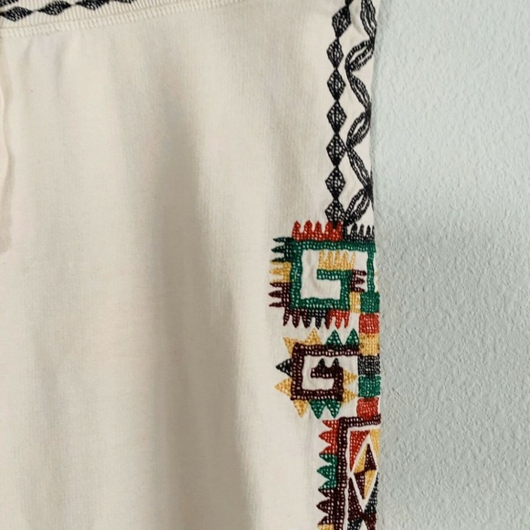 Lucky Brand Embroidered Drawstring Sweat Pants - Picture 2 of 6